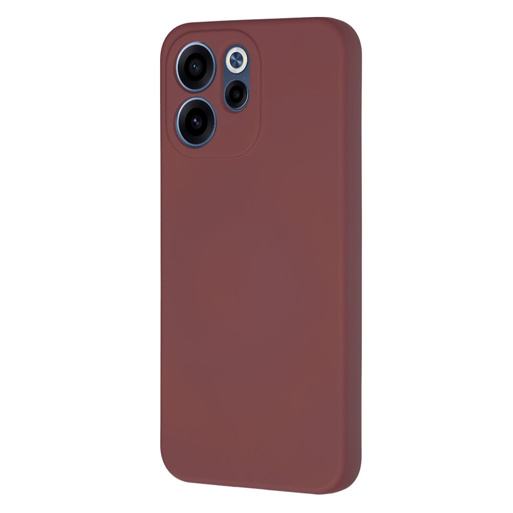 Pouzdro pro Oppo Reno15 FS / Reno15 F, Techsuit, SoftFlex, vínové