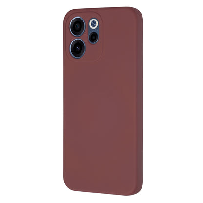 Pouzdro pro Oppo Reno15 FS / Reno15 F, Techsuit, SoftFlex, vínové