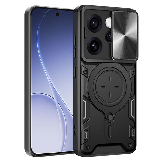 Pouzdro pro Oppo Reno15 Pro, Techsuit, CamGuard Pro, Černá