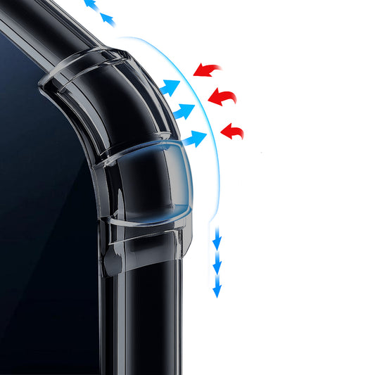 Pouzdro pro Oppo Reno15 Pro, Techsuit, Shockproof Clear, Transparentní