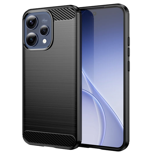 Pouzdro pro Oppo Reno15, Techsuit, Carbon, Černá