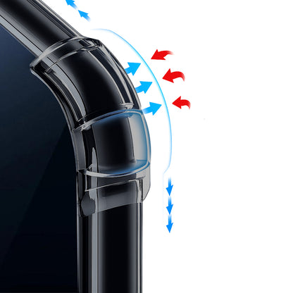 Pouzdro pro Oppo Reno15, Techsuit, Shockproof Clear, Průhledné