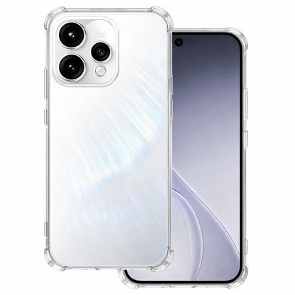 Pouzdro pro Oppo Reno15, Techsuit, Shockproof Clear, Průhledné