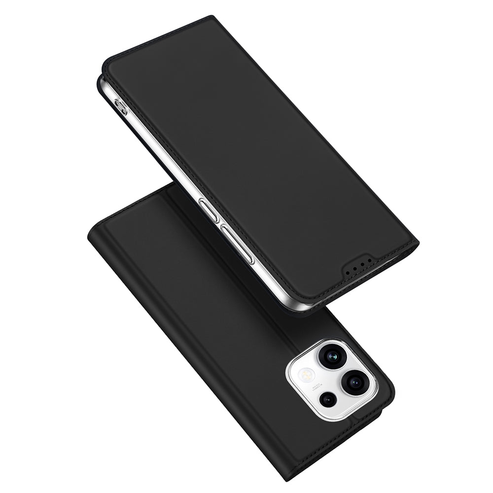 Pouzdro pro Oppo Reno16 F / Reno16 FS, DUX DUCIS, Skin Pro, Černá