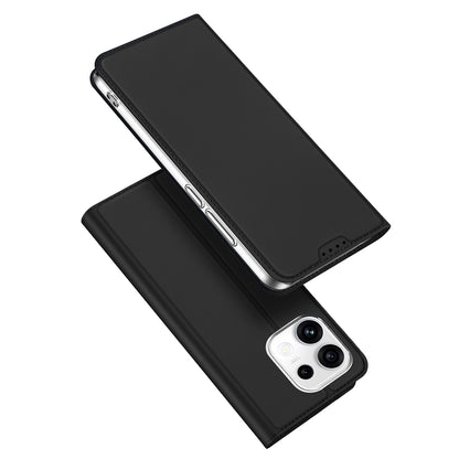 Pouzdro pro Oppo Reno16 F / Reno16 FS, DUX DUCIS, Skin Pro, Černá