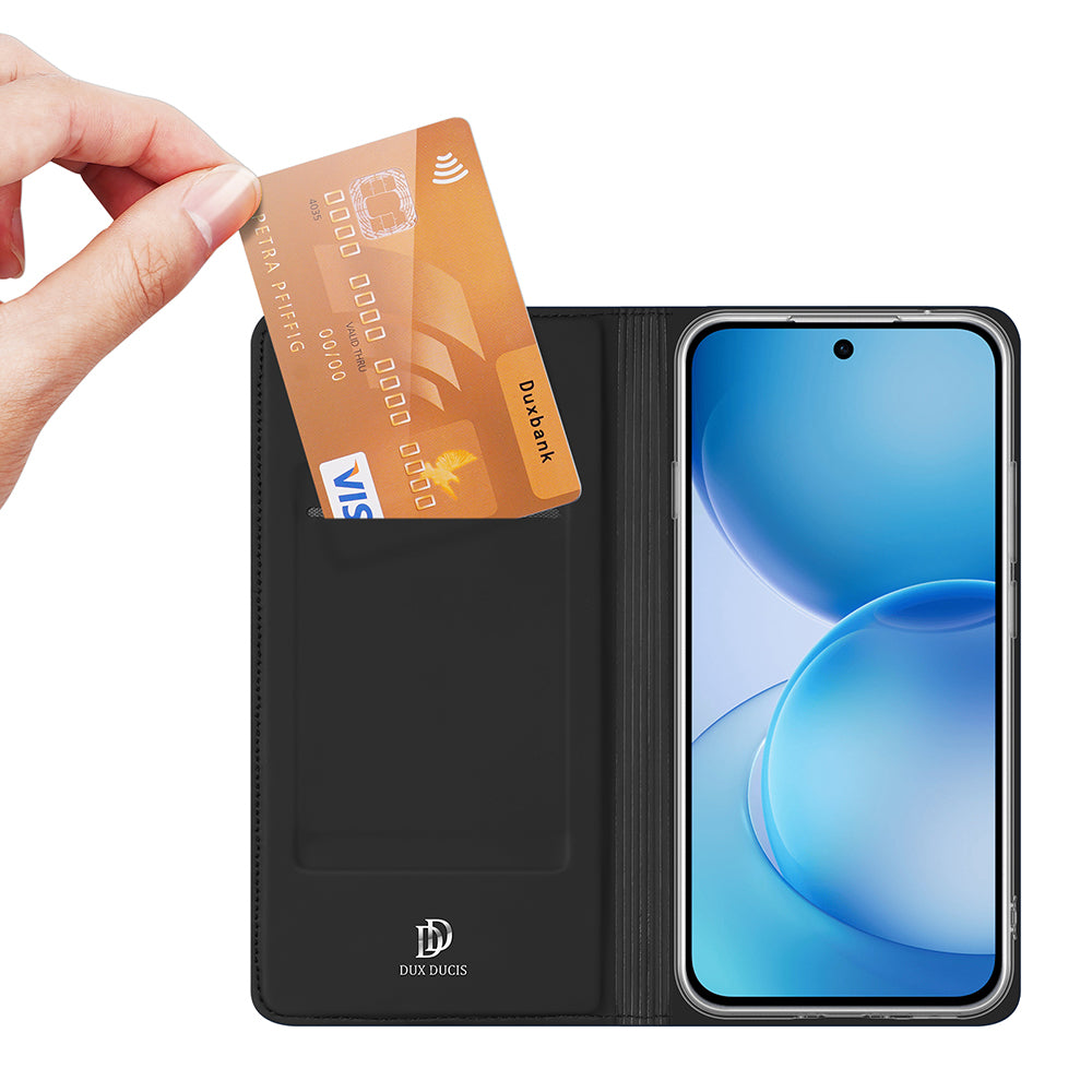 Pouzdro pro Oppo Reno16 F / Reno16 FS, DUX DUCIS, Skin Pro, Černá
