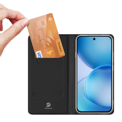 Pouzdro pro Oppo Reno16 F / Reno16 FS, DUX DUCIS, Skin Pro, Černá