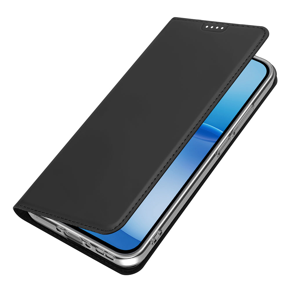 Pouzdro pro Oppo Reno16 F / Reno16 FS, DUX DUCIS, Skin Pro, Černá