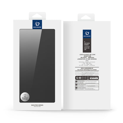 Pouzdro pro Oppo Reno16 F / Reno16 FS, DUX DUCIS, Skin Pro, Černá
