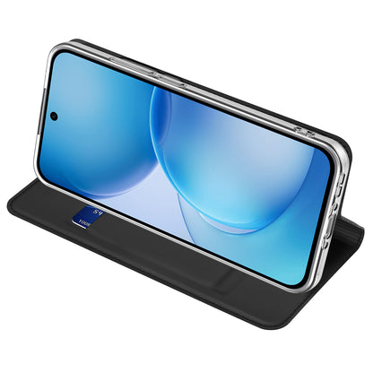Pouzdro pro Oppo Reno16 F / Reno16 FS, DUX DUCIS, Skin Pro, Černá