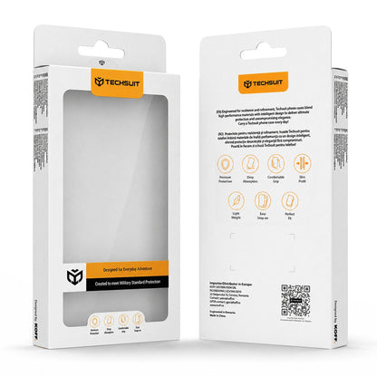 Pouzdro pro Oppo Reno16 F / Reno16 FS, Techsuit, CamGuard Pro, Černá