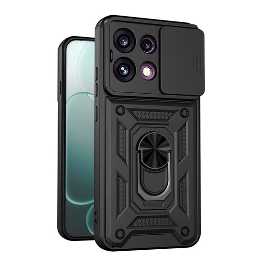 Pouzdro pro Oppo Reno16 F / Reno16 FS, Techsuit, CamShield, Černé