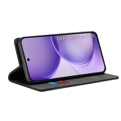 Pouzdro pro Oppo Reno16 F / Reno16 FS, Techsuit, Confy, Černé