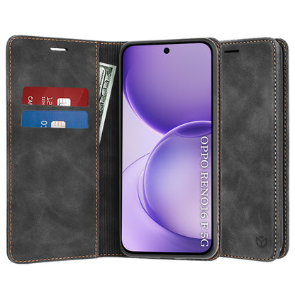 Pouzdro pro Oppo Reno16 F / Reno16 FS, Techsuit, Confy, Černé