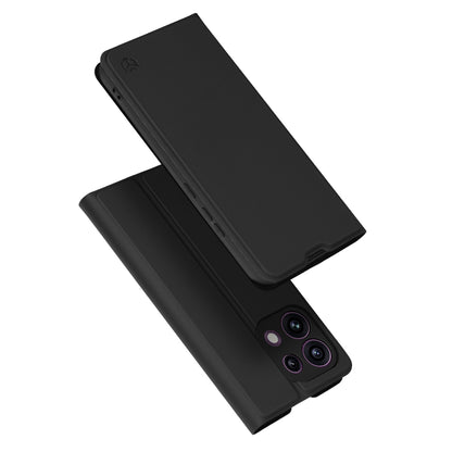 Pouzdro pro Oppo Reno16 F / Reno16 FS, Techsuit, Magskin Book, Černé