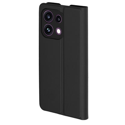 Pouzdro pro Oppo Reno16 F / Reno16 FS, Techsuit, Magskin Book, Černé