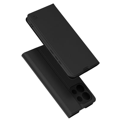 Pouzdro pro Oppo Reno16 F / Reno16 FS, Techsuit, Magskin Book, Černé