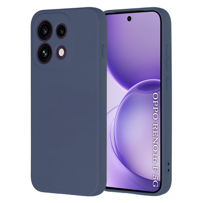 Pouzdro pro Oppo Reno16 F / Reno16 FS, Techsuit, SoftFlex, Tmavě modrá