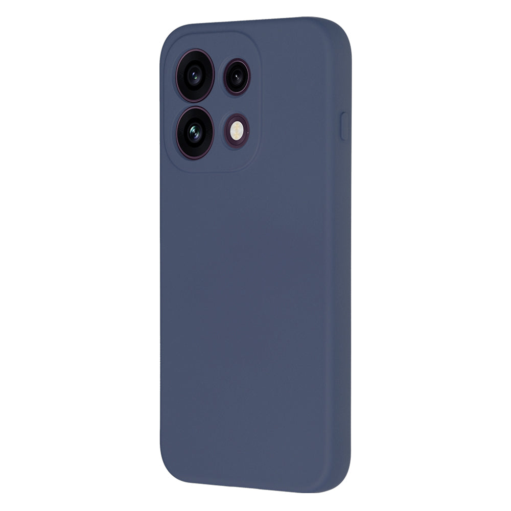 Pouzdro pro Oppo Reno16 F / Reno16 FS, Techsuit, SoftFlex, Tmavě modrá