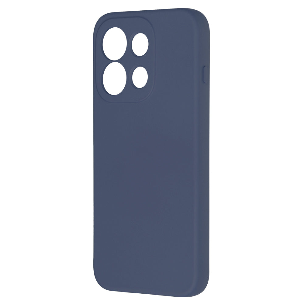 Pouzdro pro Oppo Reno16 F / Reno16 FS, Techsuit, SoftFlex, Tmavě modrá
