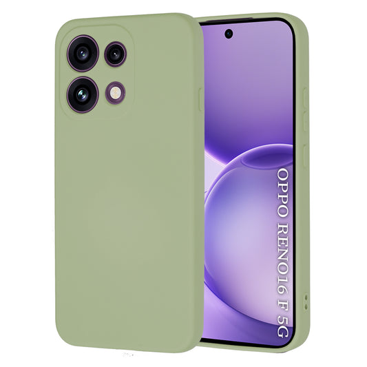 Pouzdro pro Oppo Reno16 F / Reno16 FS, Techsuit, SoftFlex, Matcha