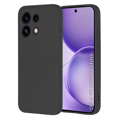 Pouzdro pro Oppo Reno16 F / Reno16 FS, Techsuit, SoftFlex, Černé