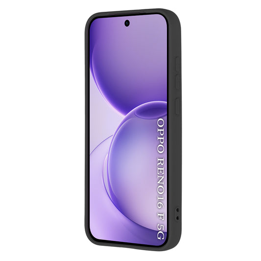 Pouzdro pro Oppo Reno16 F / Reno16 FS, Techsuit, SoftFlex, Černé