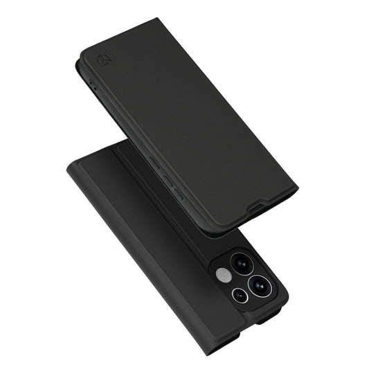 Pouzdro pro Oppo Reno16 Pro, Techsuit, Magskin Book, Černé