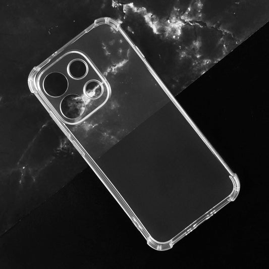 Pouzdro pro Oppo Reno16 Pro, Techsuit, nárazuvzdorné průhledné, transparentní
