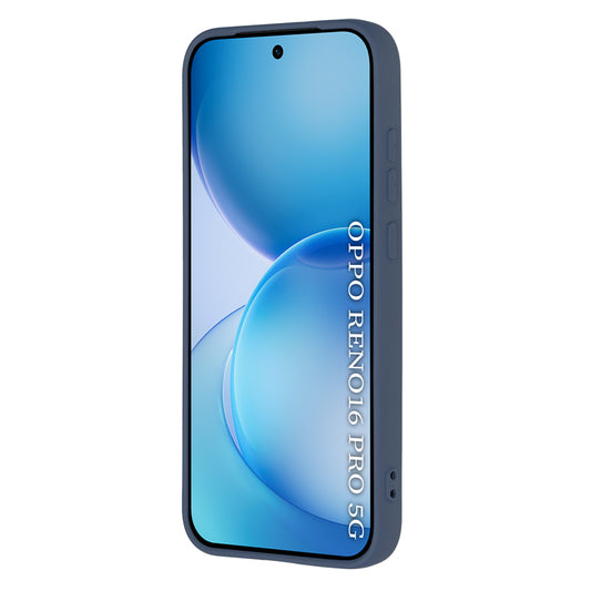 Pouzdro pro Oppo Reno16 Pro, Techsuit, SoftFlex, Tmavě modrá