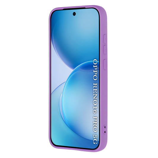 Pouzdro pro Oppo Reno16 Pro, Techsuit, SoftFlex, fialové