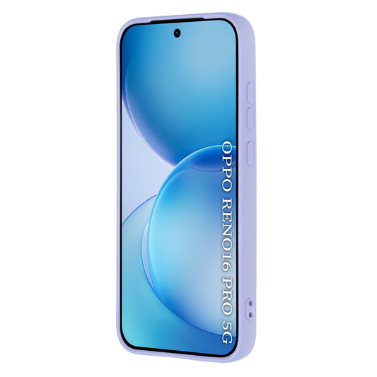 Pouzdro pro Oppo Reno16 Pro, Techsuit, SoftFlex, Světle fialové