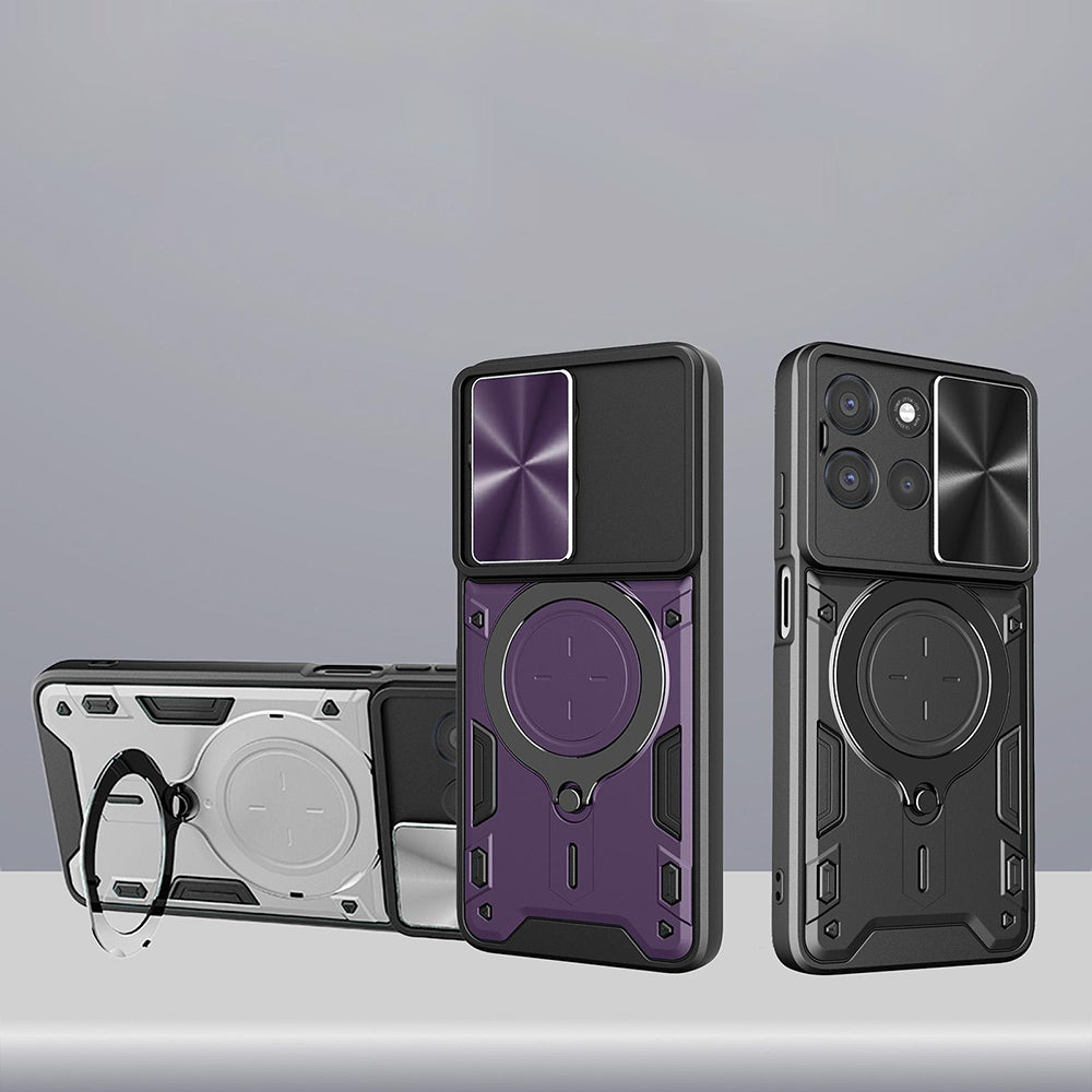 Pouzdro pro Oppo Reno16 / Reno16 Pro, Techsuit, CamGuard Pro, Modré