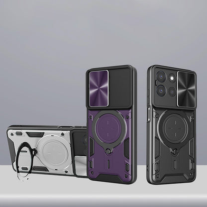 Pouzdro pro Oppo Reno16 / Reno16 Pro, Techsuit, CamGuard Pro, Modré