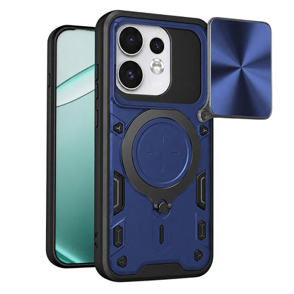 Pouzdro pro Oppo Reno16 / Reno16 Pro, Techsuit, CamGuard Pro, Modré