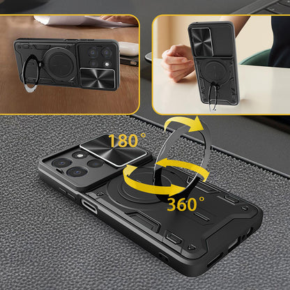 Pouzdro pro Oppo Reno16 / Reno16 Pro, Techsuit, CamGuard Pro, Modré