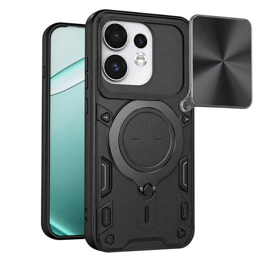Pouzdro pro Oppo Reno16 / Reno16 Pro, Techsuit, CamGuard Pro, Černá