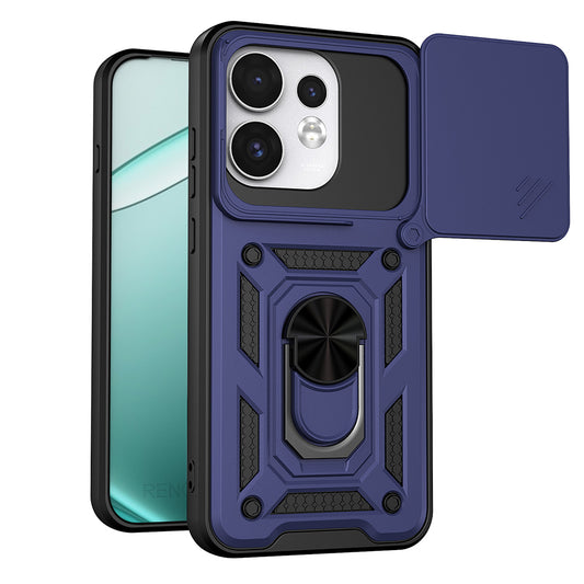 Pouzdro pro Oppo Reno16 / Reno16 Pro, Techsuit, CamShield, Modré