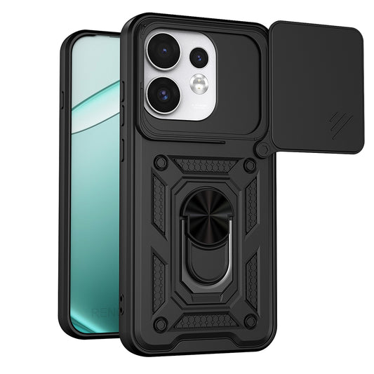 Pouzdro pro Oppo Reno16 / Reno16 Pro, Techsuit, CamShield, Černé