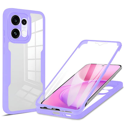 Pouzdro pro Oppo Reno16 / Reno16 Pro, Techsuit, ColorVerse 360, Fialové