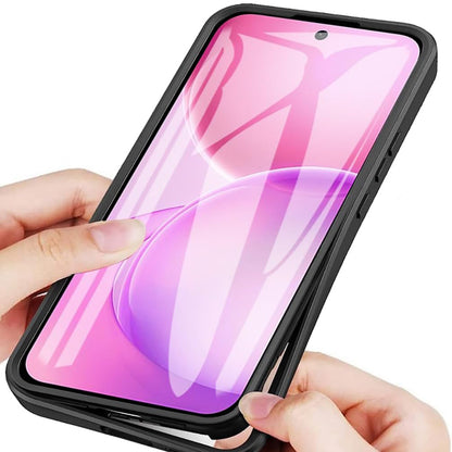 Pouzdro pro Oppo Reno16 / Reno16 Pro, Techsuit, ColorVerse 360, Fialové