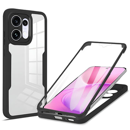 Pouzdro pro Oppo Reno16 / Reno16 Pro, Techsuit, ColorVerse 360, Černá