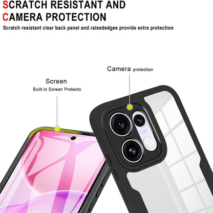 Pouzdro pro Oppo Reno16 / Reno16 Pro, Techsuit, ColorVerse 360, Černá