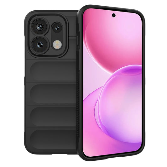 Pouzdro pro Oppo Reno16 / Reno16 Pro, Techsuit, Magic Shield, Černá