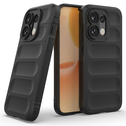 Pouzdro pro Oppo Reno16 / Reno16 Pro, Techsuit, Magic Shield, Černá