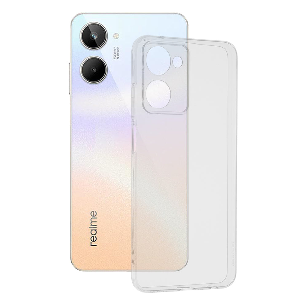 Pouzdro pro Realme 10, Techsuit, Čiré, Transparentní