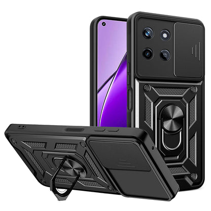 Pouzdro pro Realme 11 4G, Techsuit, CamShield, Černé