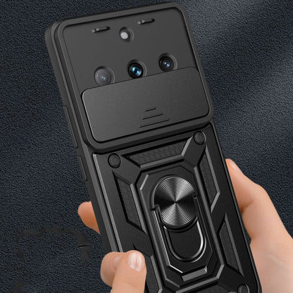 Pouzdro pro Realme 11 4G, Techsuit, CamShield, Černé