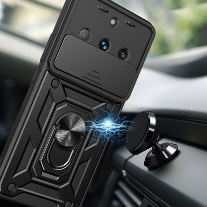 Pouzdro pro Realme 11 4G, Techsuit, CamShield, Černé