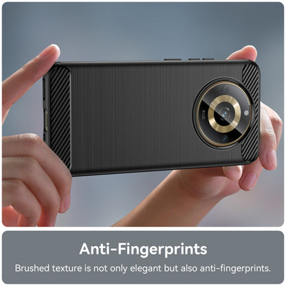 Pouzdro pro Realme 11 4G, Techsuit, Carbon, Černé